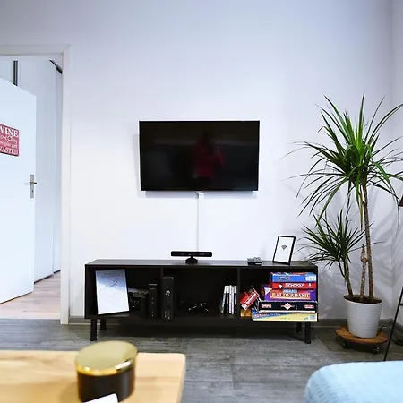 Mini Loft Janickiego Апартаменти Щецин