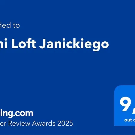 Апартаменти Mini Loft Janickiego Щецин