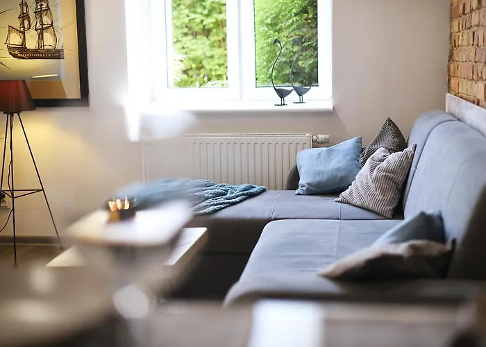 アパート Mini Loft Janickiego シュチェチン