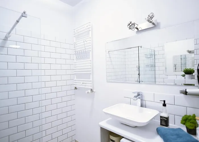 Mini Loft Janickiego Апартаменты Щецин