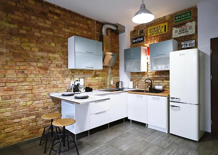 Mini Loft Janickiego Щецин