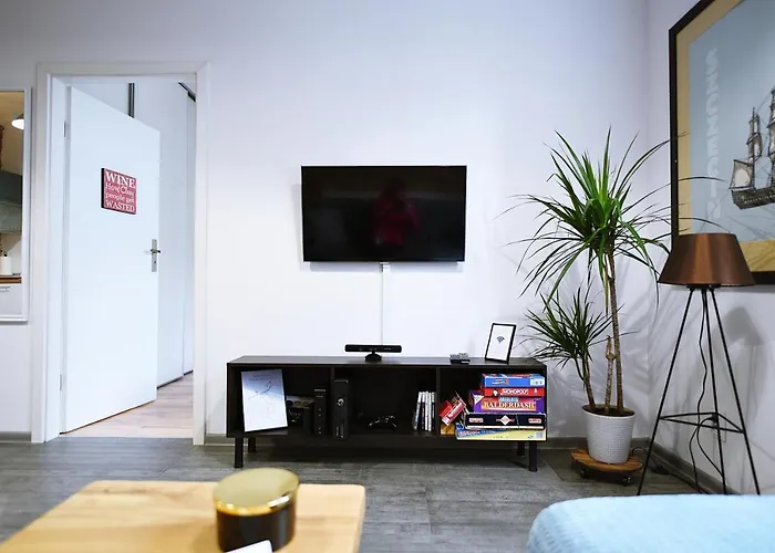 Mini Loft Janickiego アパート シュチェチン