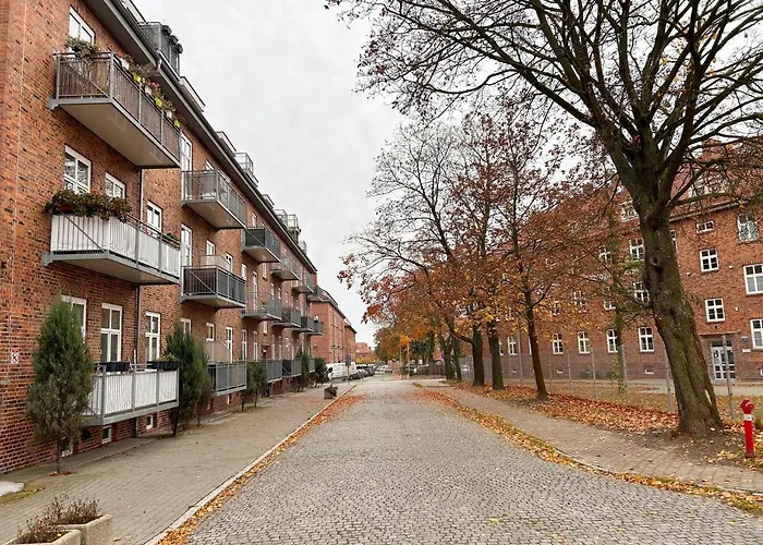 Mini Loft Janickiego アパート