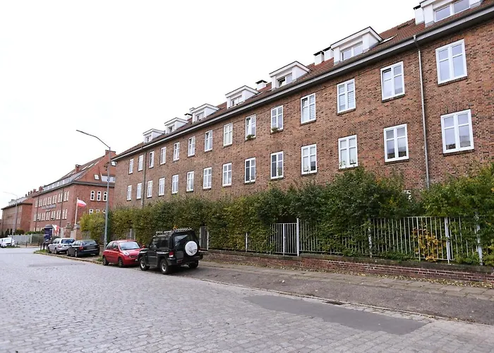 Mini Loft Janickiego アパート シュチェチン