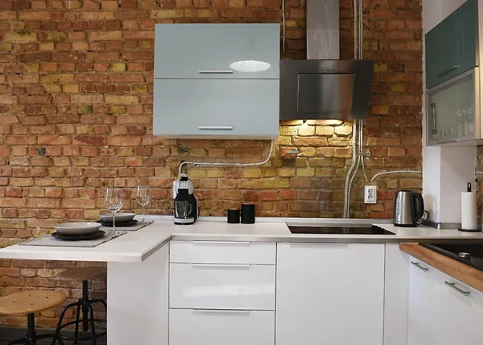 Mini Loft Janickiego アパート シュチェチン