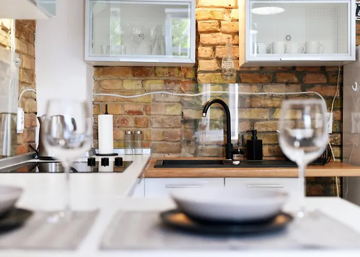 アパート Mini Loft Janickiego シュチェチン