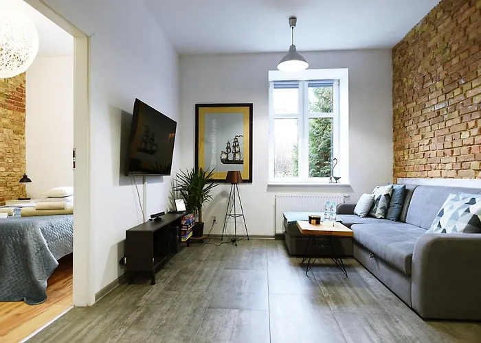 Апартаменты Mini Loft Janickiego