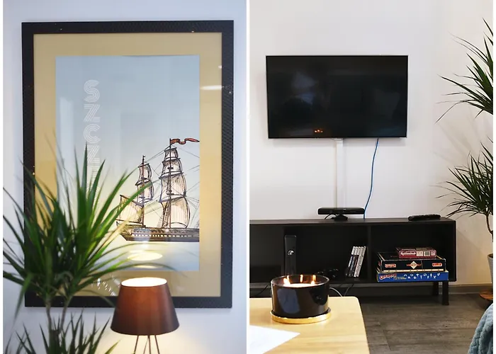 Апартаменты Mini Loft Janickiego Щецин