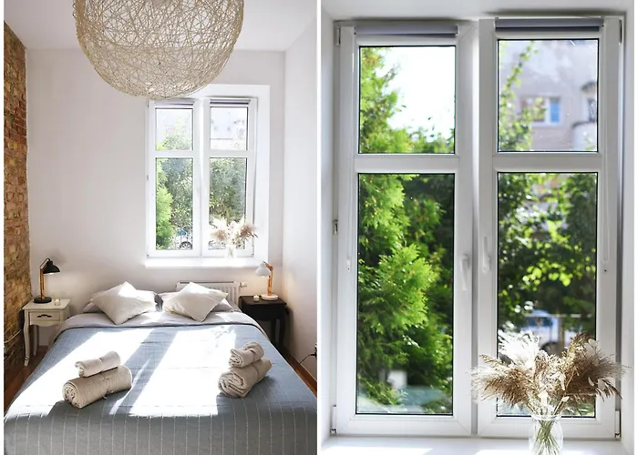 Mini Loft Janickiego アパート